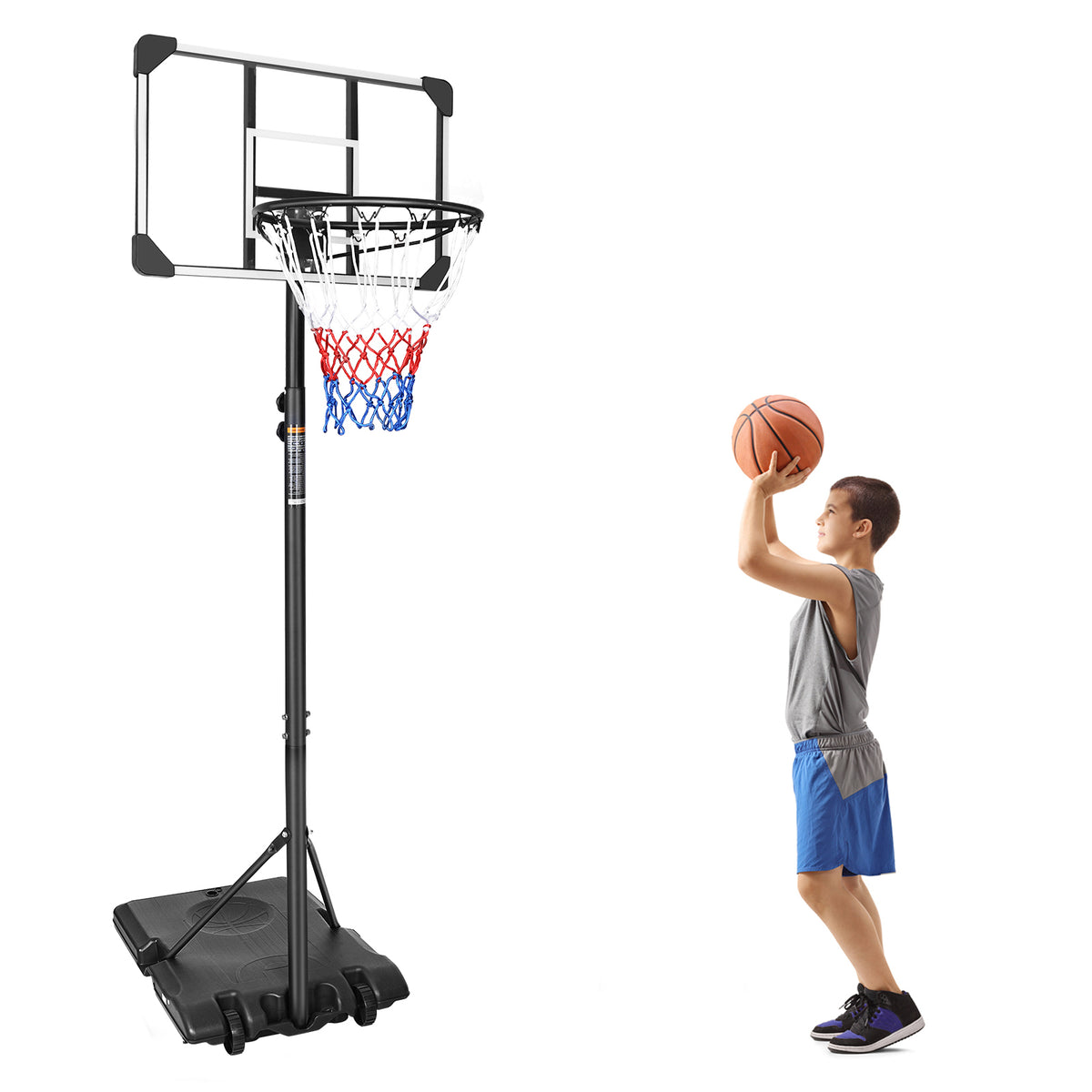 Portable Basketball Hoop