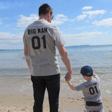 Big Little Man T-Shirt Set