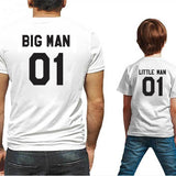 Big Little Man T-Shirt Set