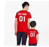 Big Little Man T-Shirt Set