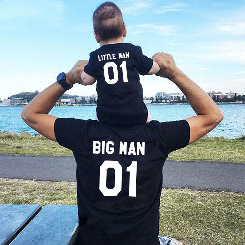 Big Little Man T-Shirt Set