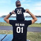 Big Little Man T-Shirt Set