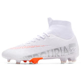 High Ankle Men's Soccer Cleats - Professional Training Shoes