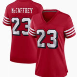 McCaffrey 49ers Jersey - Women's Breathable Design