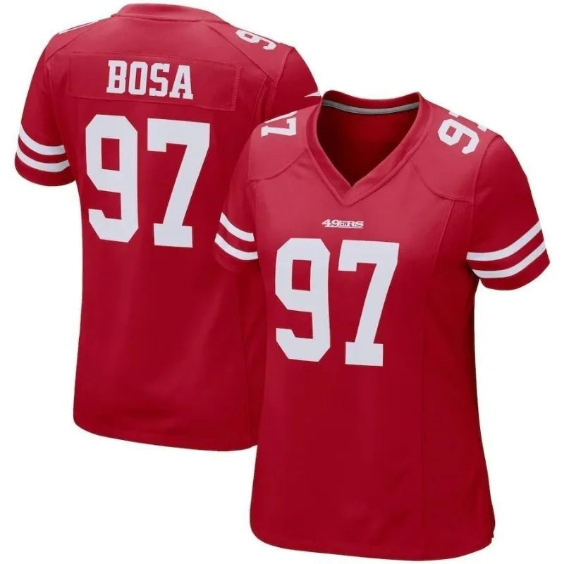 McCaffrey 49ers Jersey - Women's Breathable Design