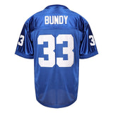 POLK HIGH #33 BUNDY Football Jersey