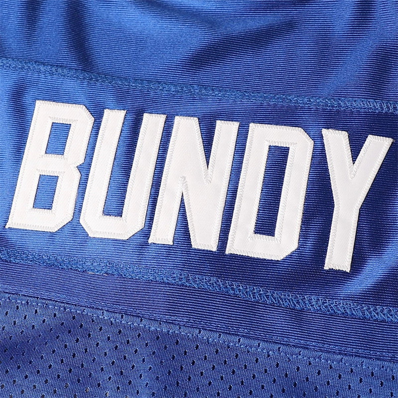 POLK HIGH #33 BUNDY Football Jersey