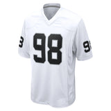 Max Crosby #98 Raiders Jersey 2024