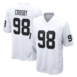 Max Crosby #98 Raiders Jersey 2024