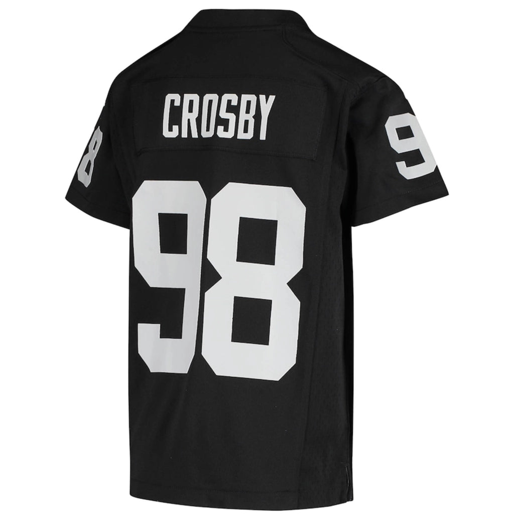 Max Crosby #98 Raiders Jersey 2024