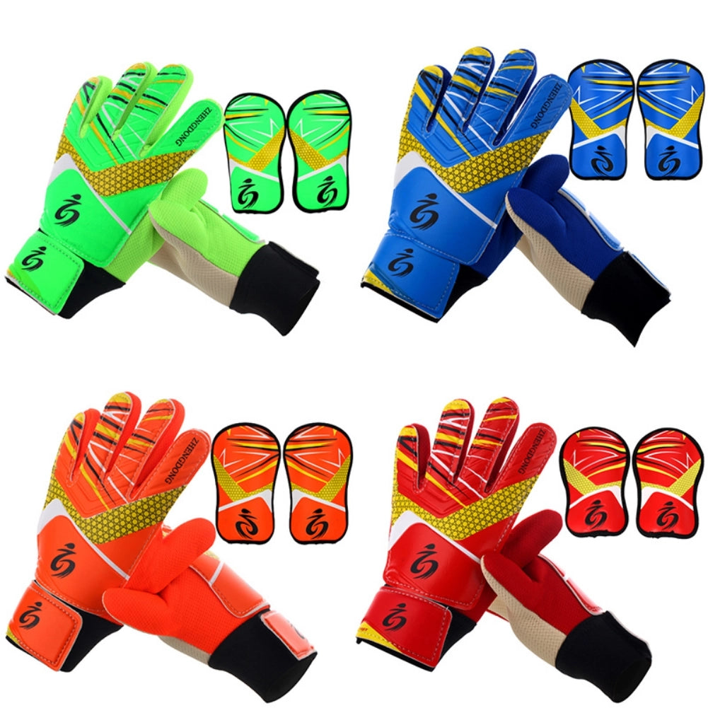 Child Soccer Goalkeeper Gloves - Breathable & Wear Resistant