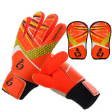 Child Soccer Goalkeeper Gloves - Breathable & Wear Resistant