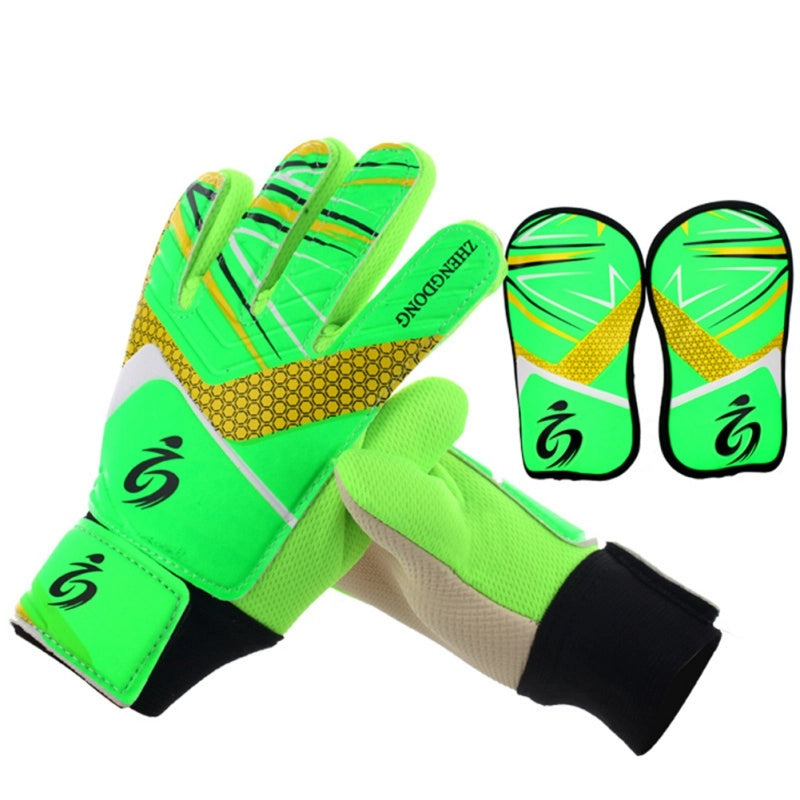 Child Soccer Goalkeeper Gloves - Breathable & Wear Resistant