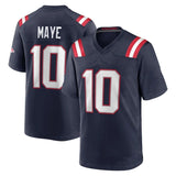 Custom NFL Football Jersey - Drake Maye