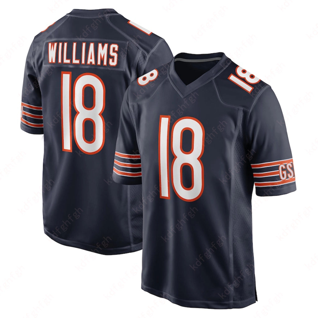 NFL Caleb Williams Bears Jersey #18