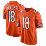 NFL Caleb Williams Bears Jersey #18