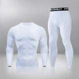 Men's Thermal Underwear Set - Compression & Quick Drying