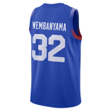 High Quality France 34 WEMBANYAMA Basketball Jersey