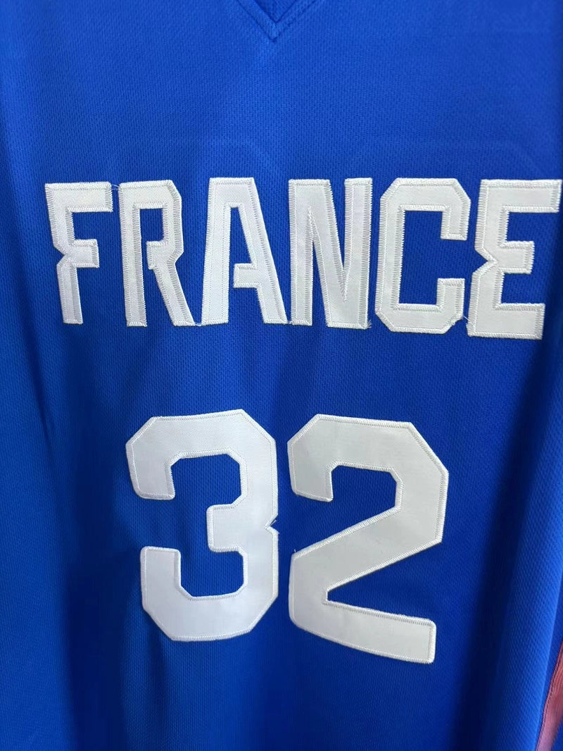 High Quality France 34 WEMBANYAMA Basketball Jersey