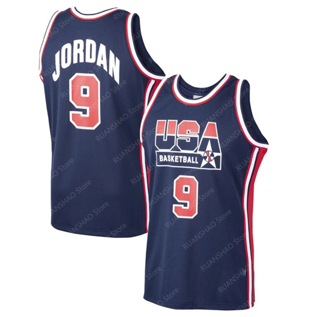 USA Team Retro Basketball Jersey