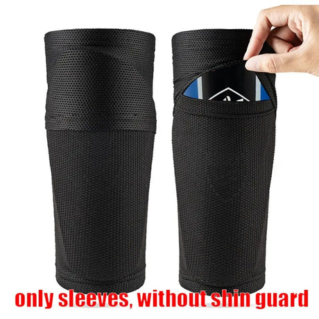 Soccer Shin Guards with Pocket