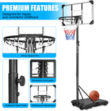 Portable Basketball Hoop