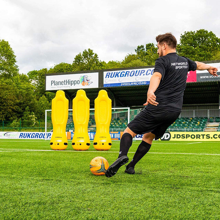 Portable Inflatable Soccer Man Wall