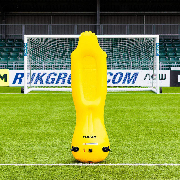 Portable Inflatable Soccer Man Wall