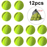 Tennis Balls for Dogs - Set of 6/12 with Mesh Carry Bag