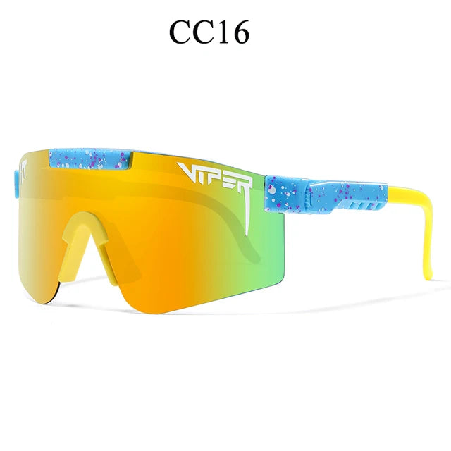 PIT VIPER Sunglasses for Adults - UV400 Protection for Outdoor Sports