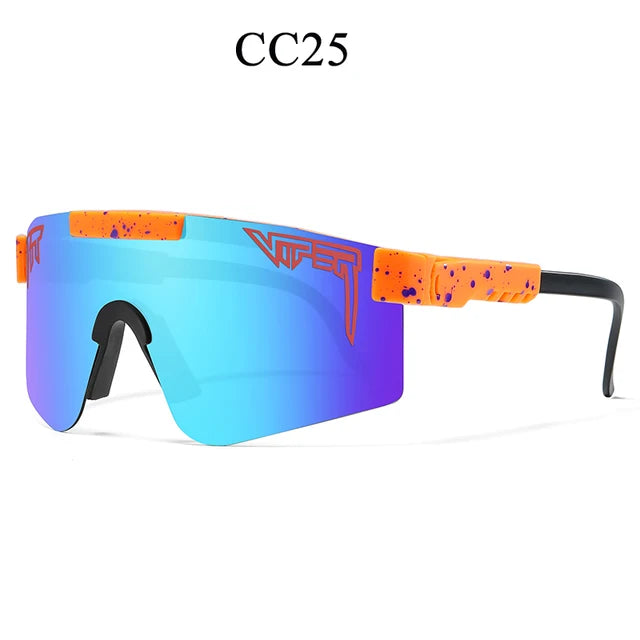 PIT VIPER Sunglasses for Adults - UV400 Protection for Outdoor Sports