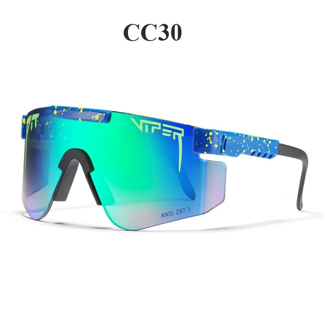 PIT VIPER Sunglasses for Adults - UV400 Protection for Outdoor Sports