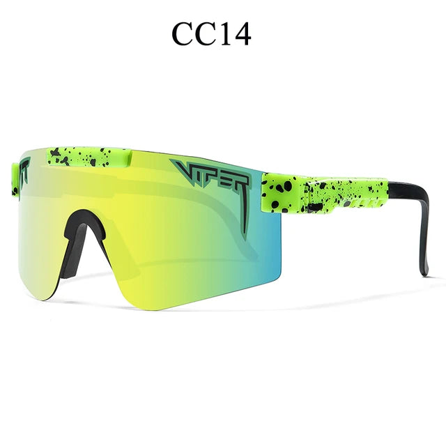 PIT VIPER Sunglasses for Adults - UV400 Protection for Outdoor Sports