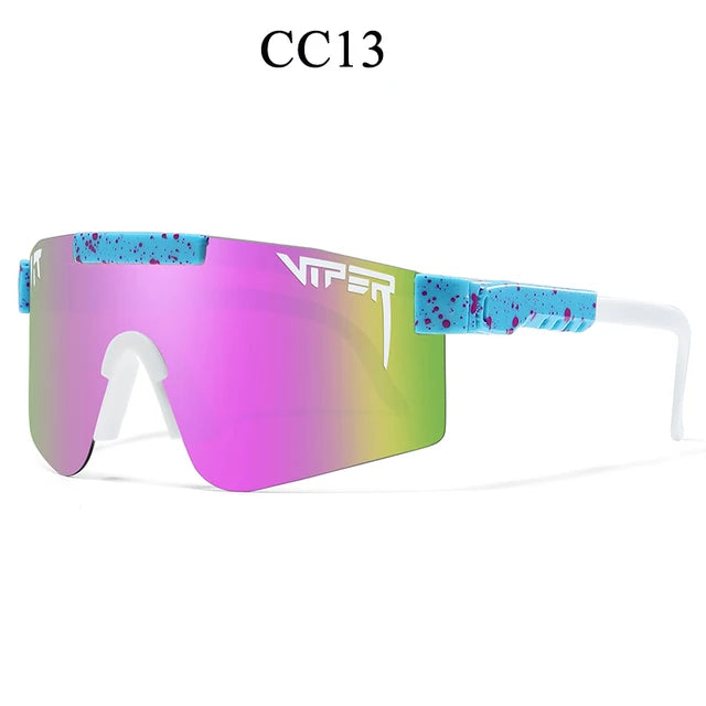 PIT VIPER Sunglasses for Adults - UV400 Protection for Outdoor Sports