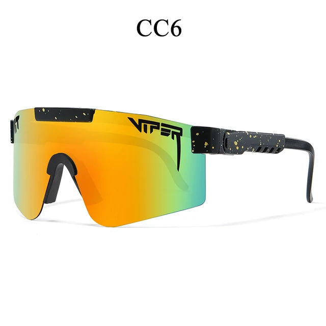 PIT VIPER Sunglasses for Adults - UV400 Protection for Outdoor Sports