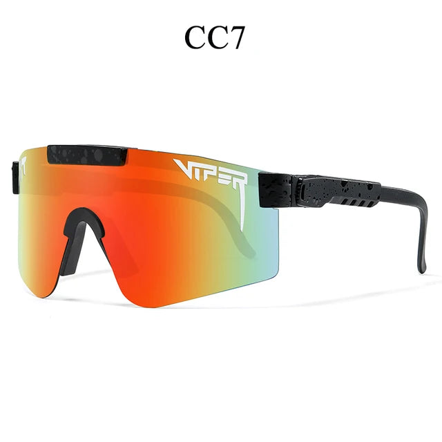 PIT VIPER Sunglasses for Adults - UV400 Protection for Outdoor Sports