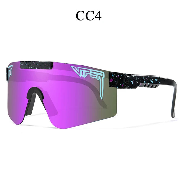 PIT VIPER Sunglasses for Adults - UV400 Protection for Outdoor Sports