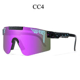 PIT VIPER Sunglasses for Adults - UV400 Protection for Outdoor Sports