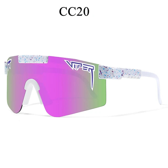 PIT VIPER Sunglasses for Adults - UV400 Protection for Outdoor Sports