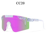 PIT VIPER Sunglasses for Adults - UV400 Protection for Outdoor Sports