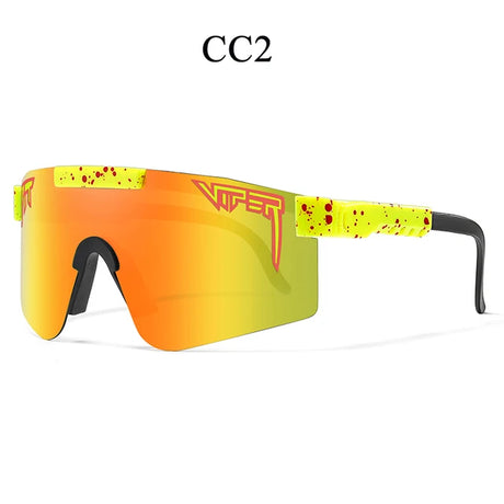 PIT VIPER Sunglasses for Adults - UV400 Protection for Outdoor Sports