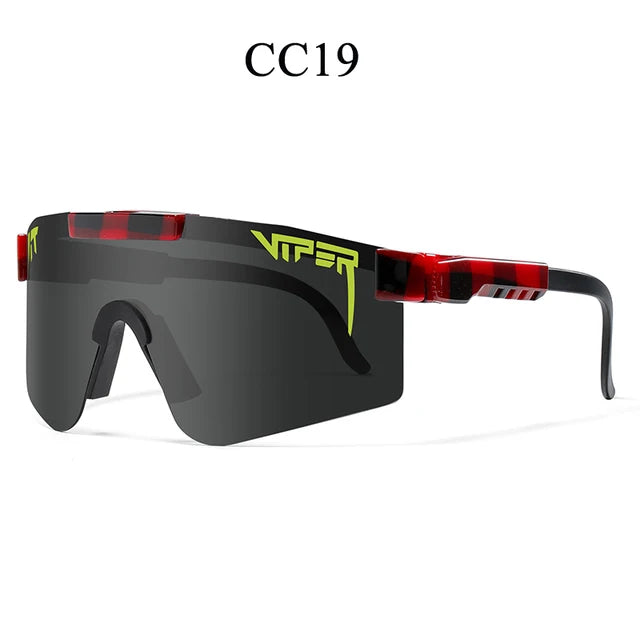 PIT VIPER Sunglasses for Adults - UV400 Protection for Outdoor Sports