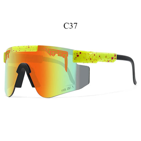 PIT VIPER Sunglasses for Adults - UV400 Protection for Outdoor Sports