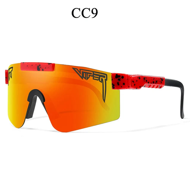 PIT VIPER Sunglasses for Adults - UV400 Protection for Outdoor Sports