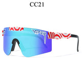 PIT VIPER Sunglasses for Adults - UV400 Protection for Outdoor Sports