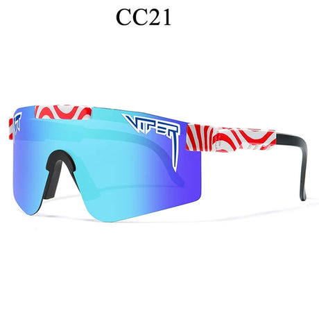 PIT VIPER Sunglasses for Adults - UV400 Protection for Outdoor Sports