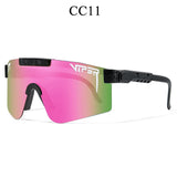 PIT VIPER Sunglasses for Adults - UV400 Protection for Outdoor Sports