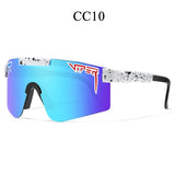 PIT VIPER Sunglasses for Adults - UV400 Protection for Outdoor Sports