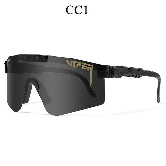 PIT VIPER Sunglasses for Adults - UV400 Protection for Outdoor Sports