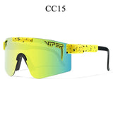 PIT VIPER Sunglasses for Adults - UV400 Protection for Outdoor Sports